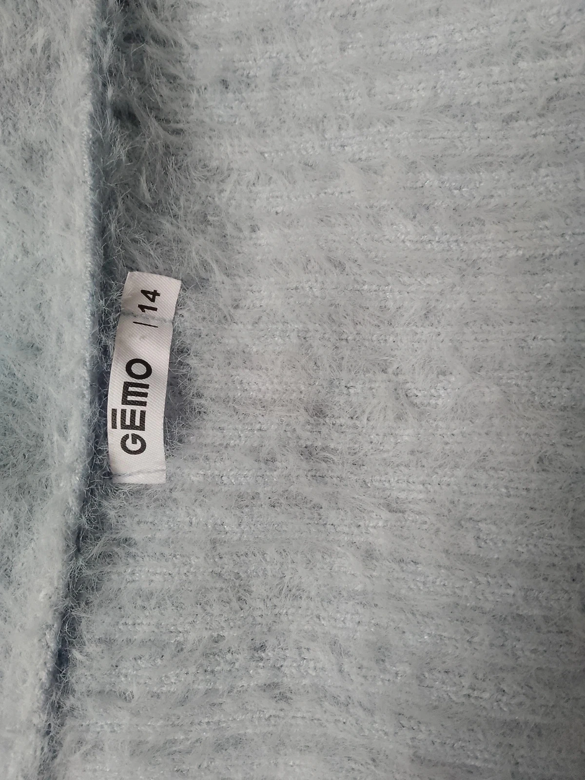 Chaleco azul claro talla xs oversize – photo 6